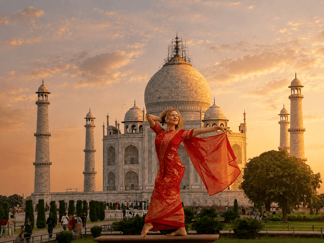 Private Taj Mahal at Sunrise and Agra Day Tour from Delhi