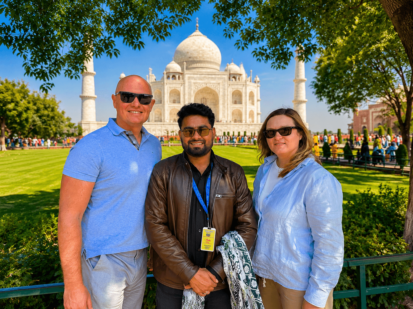 Private Day Trip to Agra: Taj Mahal and Agra Fort from Delhi hero (real)