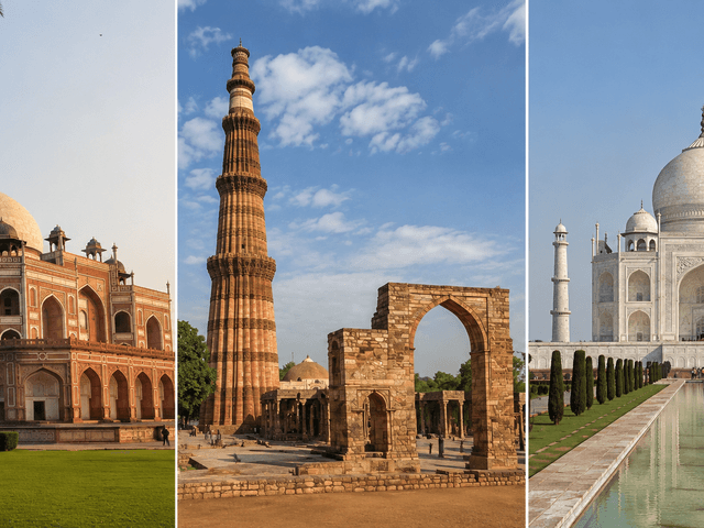 2 Days Delhi City and Agra Taj Mahal Tour by Car hero (real)