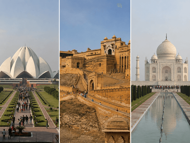 Delhi, Agra and Jaipur — 5 Days Golden Triangle Tour hero (real)