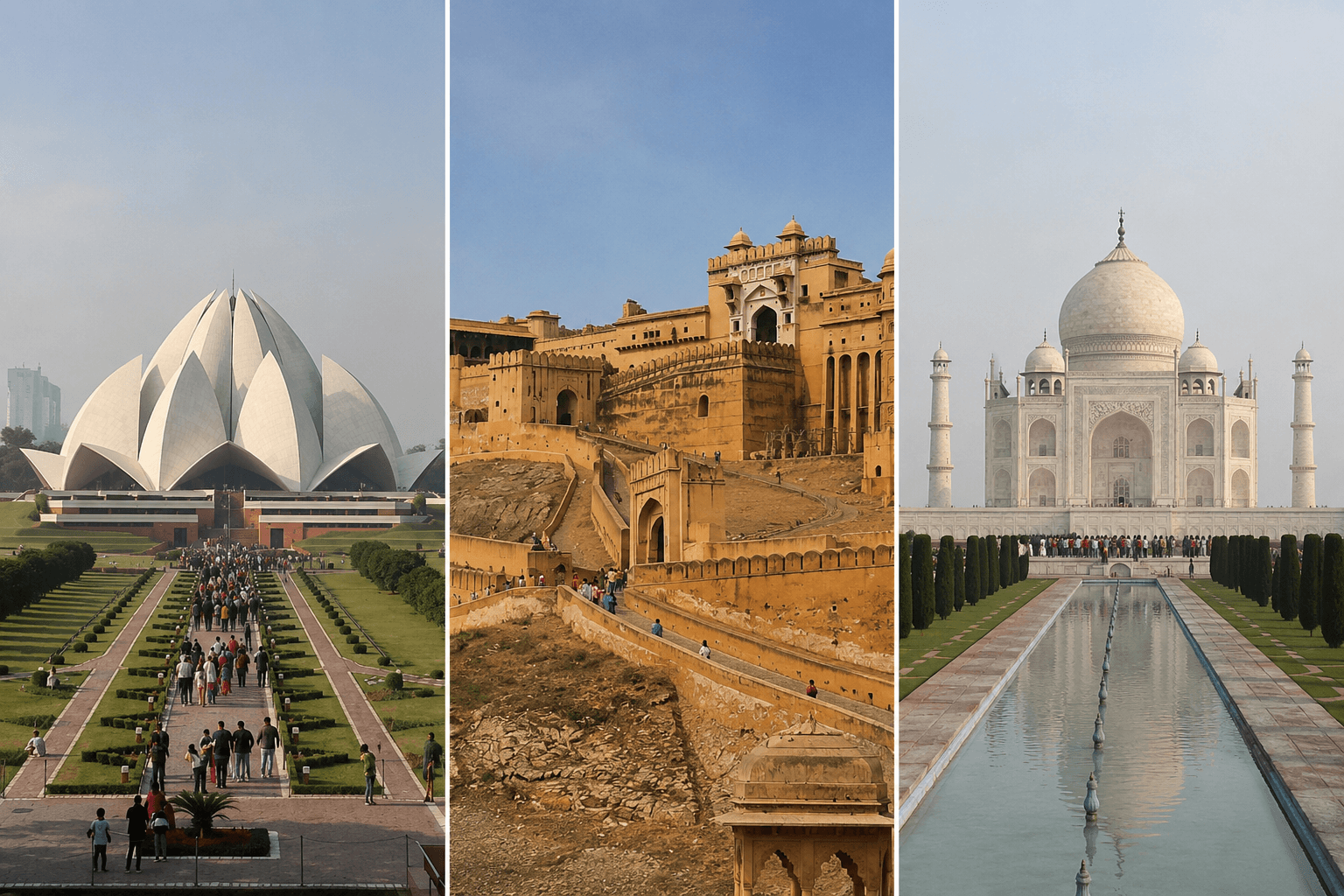 Delhi, Agra and Jaipur — 5 Days Golden Triangle Tour hero (real)