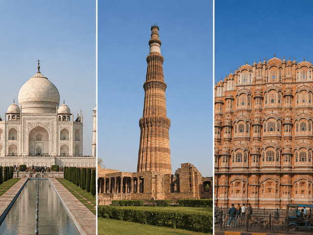Delhi, Agra, Jaipur — 6 Days Golden Triangle Tour hero (real)