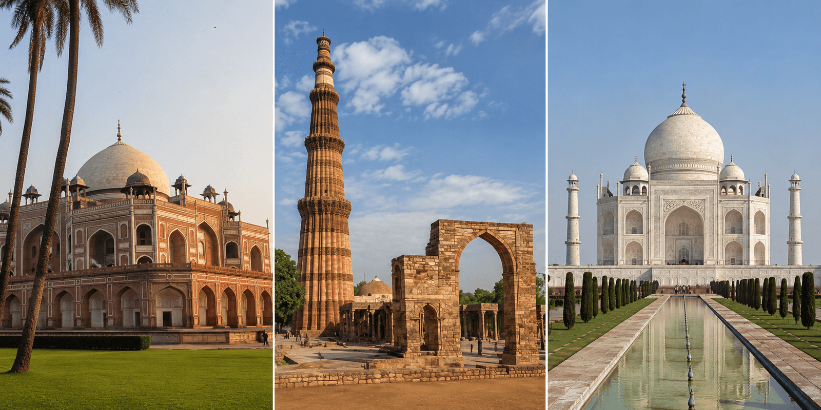 2 Days Delhi City and Agra Taj Mahal Tour by Car hero (real)