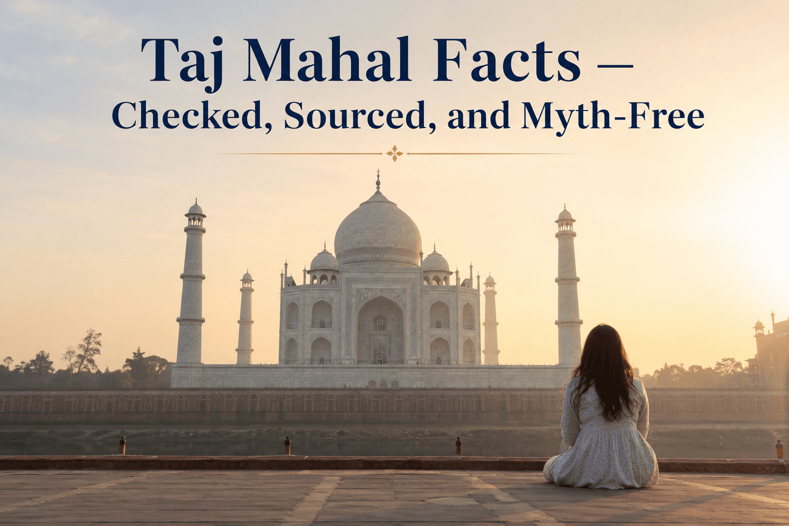 Taj Mahal Facts — Checked, Sourced, and Myth-Free