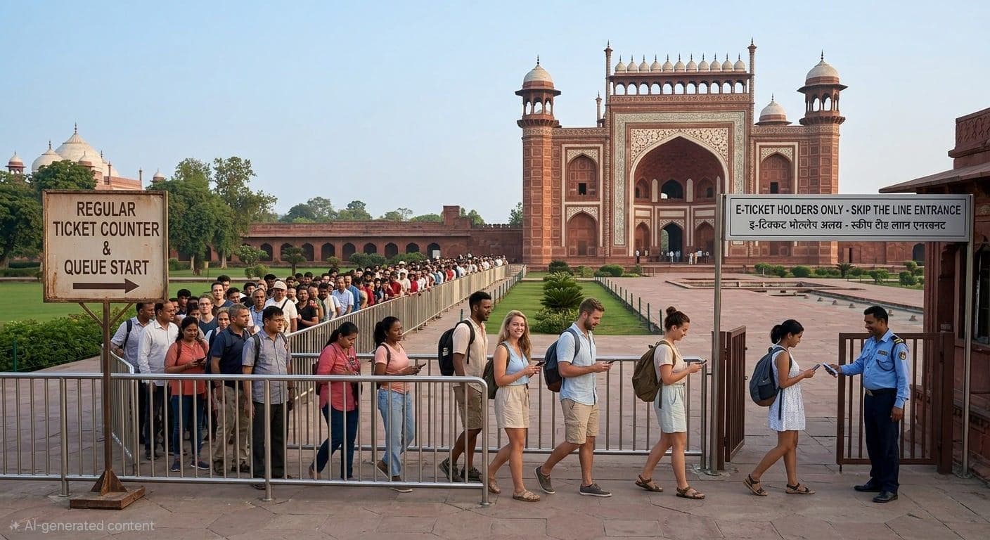Skip the Line at the Taj Mahal: The Honest 2026 Ticket Guide