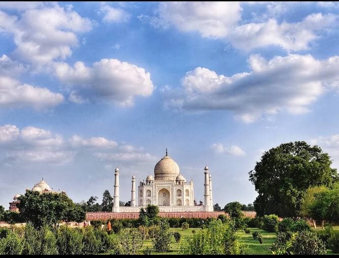Agra Gardens Walking Tour hero (real)