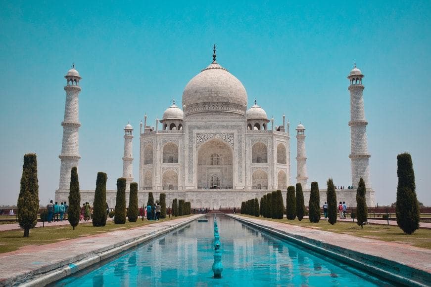 Private Taj Mahal & Agra Tour from Delhi by Express Train hero (real)